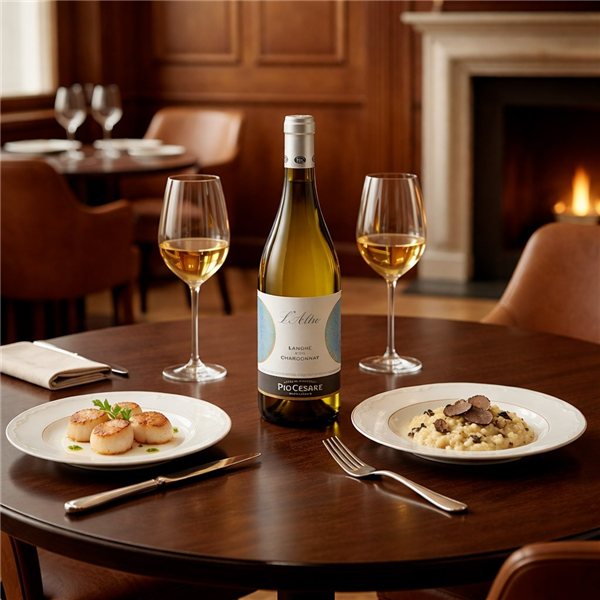 Pio Cesare L'Altro Langhe Chardonnay 2024-detalle