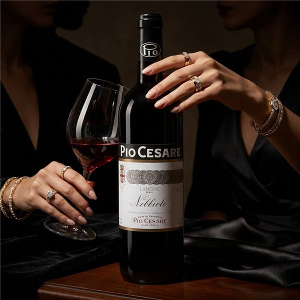 Pio Cesare Langhe Nebbiolo 2021-detalle