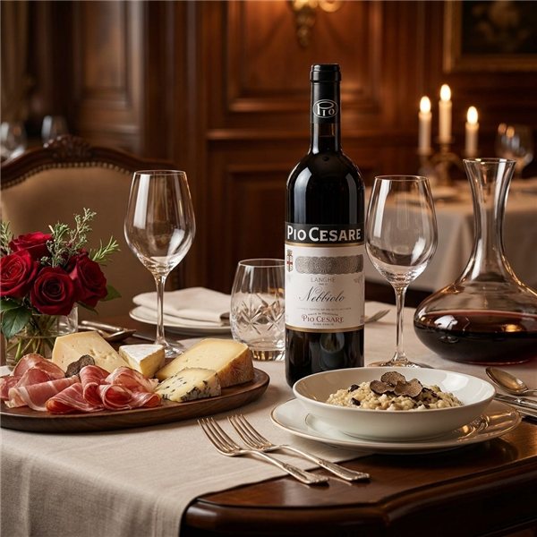 Pio Cesare Langhe Nebbiolo 2021-lateral