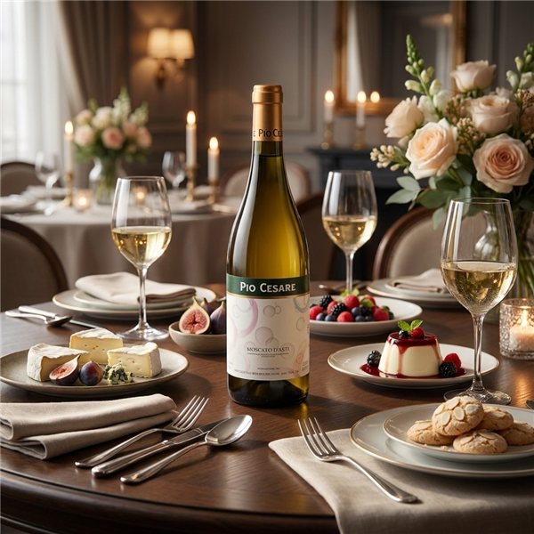 Pio Cesare Moscato D'Asti 2024-detalle