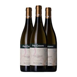 Pio Cesare Moscato d'Asti 75 cl Vino Dulce (Caja de 3 unidades)