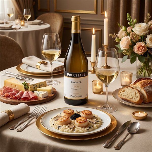 Pio Cesare Piodilei Langhe Chardonnay 2023-detalle