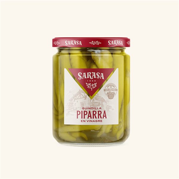 Piparra Sarasa - Tarro-detalle