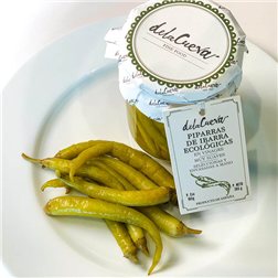 Organic Piparras in Vinegar by De la Cueva