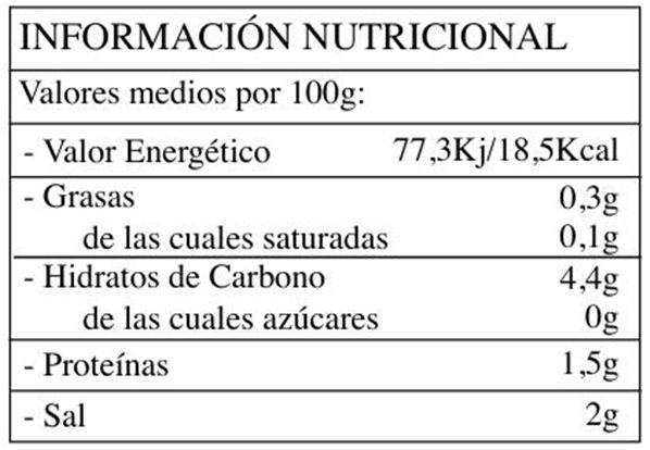 Zarte Piparras "Extra" 300g-izquierda