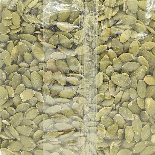Organic Pumpkin Seeds Cucurbita 500g-lateral