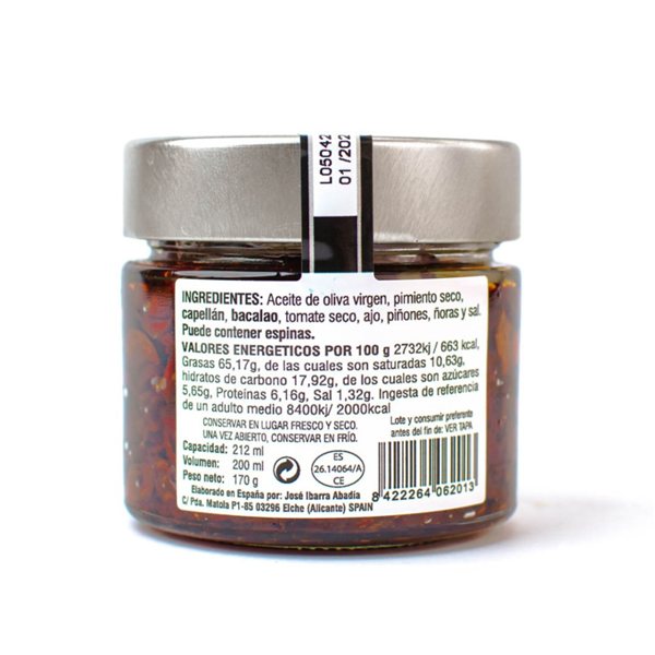 Pipes i carasses 'Tomachaf'-detalle