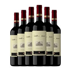 Piqueras Castillo Trocken — Seco Almansa Reserva 75 cl Vino Tinto (Caja de 6 unidades)