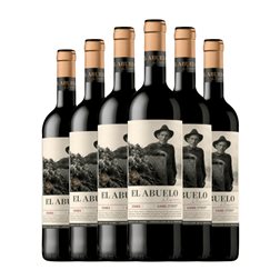 Piqueras El Abuelo Trocken — Seco Almansa Crianza 75 cl Vino Tinto (Caja de 6 unidades)