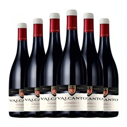 Piqueras Valcanto Monastrell Trocken — Seco Almansa 75 cl Vino Tinto (Caja de 6 unidades)