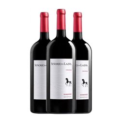 Pirineos Señorío de Lazán Somontano Crianza Botella Magnum 1,5 L Vino Tinto (Caja de 3 unidades)