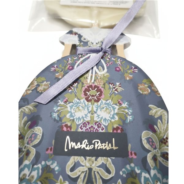 Chocolate 'Mario Padial' fallera lollipop.-trasera