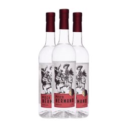 Pisco 1615 Hermano Acholado, Pure — Puro 70 cl (Caja de 3 unidades)