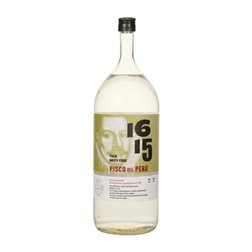Pisco 1615 Italia Botella Especial 2 L Anís, Mosto Verde