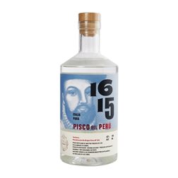 Pisco 1615 Italia Pure — Puro 70 cl