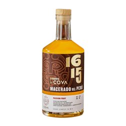 Pisco 1615 Macerado by Coya Maceración 70 cl Maracuyá
