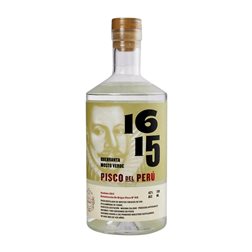 Pisco 1615 Quebranta 70 cl Mosto Verde