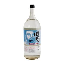 Pisco 1615 Quebranta Botella Especial 2 L