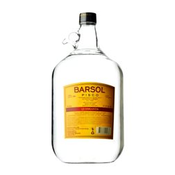Pisco Barsol Quebranta Garrafa 4,5 L