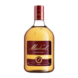 Pisco Pisquera de Chile Mistral Reservado Valle de Elqui Vieux — Envejecido Añejado, Roble 70 cl
