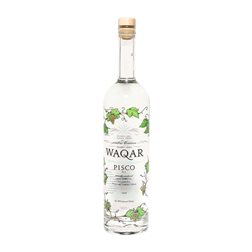 Pisco Tulahuén. Waqar 70 cl