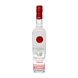 Pisco Viña Ocucaje Acholado, Verde Botella Medium 50 cl Mosto