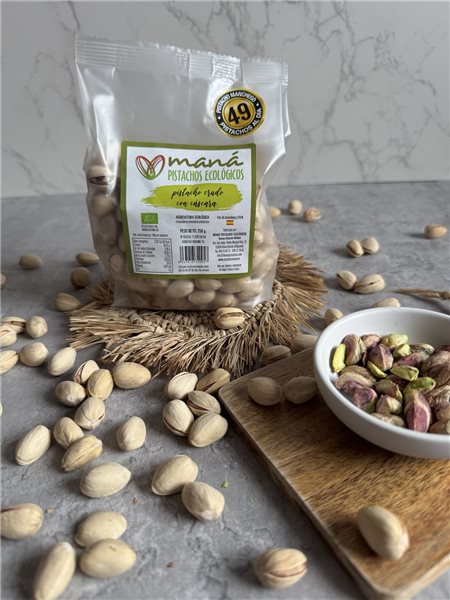 Bio-Rohpistazien, geschält, 300g-detalle