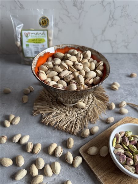 Bio-Rohpistazien, geschält, 300g-lateral