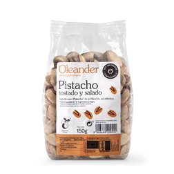 Pistacho en cáscara Salado y Tostado 150g