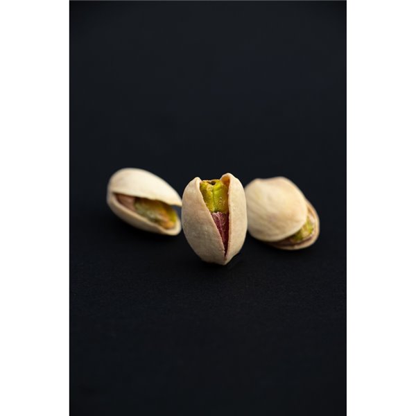 Roasted Unsalted National Pistachios 500g - Origin Spain, Gourmet-detalle