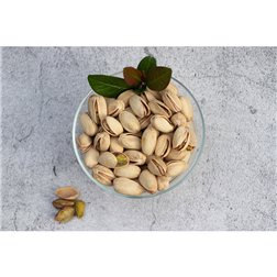 Roasted Unsalted National Pistachios 500g - Origin Spain, Gourmet