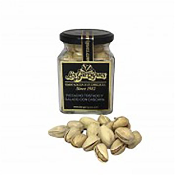 Roasted and salted pistachios with shell, Les Garrigues-izquierda