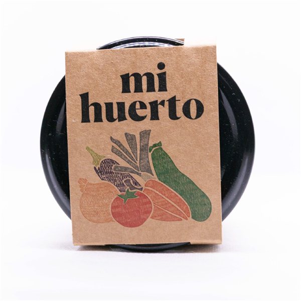 Pisto de verduras con pimiento asado 320 g | Producto solidario-detalle