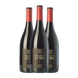 Pittacum Val de la Loba Mencía Bierzo Crianza 75 cl Vino Tinto (Caja de 3 unidades)