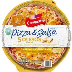 Pizza Campofrio 5 Quesos