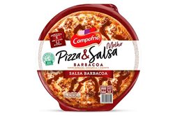 Pizza Campofrio Barbecue