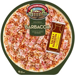 Pizza Tarradellas Barbecue