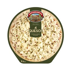 Pizza Tarradellas Vier Käse