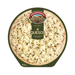 Pizza Tarradellas Cuatro quesos
