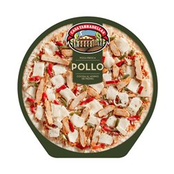 Pizza Tarradellas mit Hähnchen
