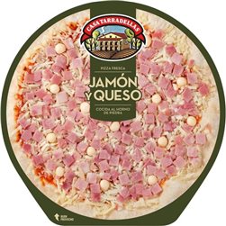 Pizza Tarradellas Schinken/Käse