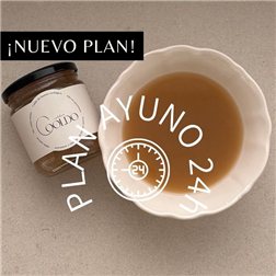 Plan Ayuno 24h con caldo de huesos