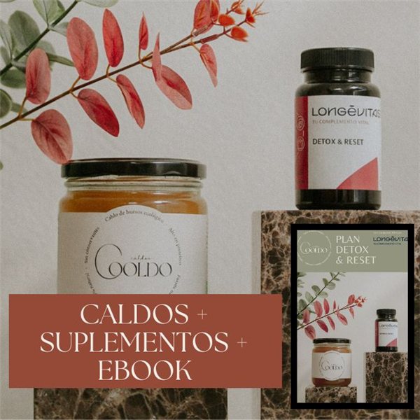 Plan Detox & Reset Longevitas Pack 11 unidades (300ml)-detalle