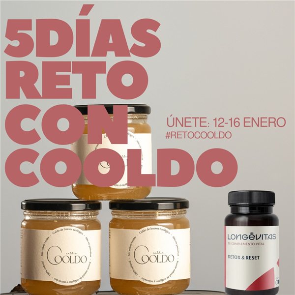 Plan Detox & Reset Longevitas Pack 11 unidades (300ml)-lateral