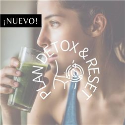 Plan Detox & Reset Pack 12 unidades (300ml)
