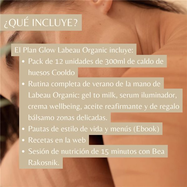 Glow Labeau Organic Limited Edition Plan-detalle