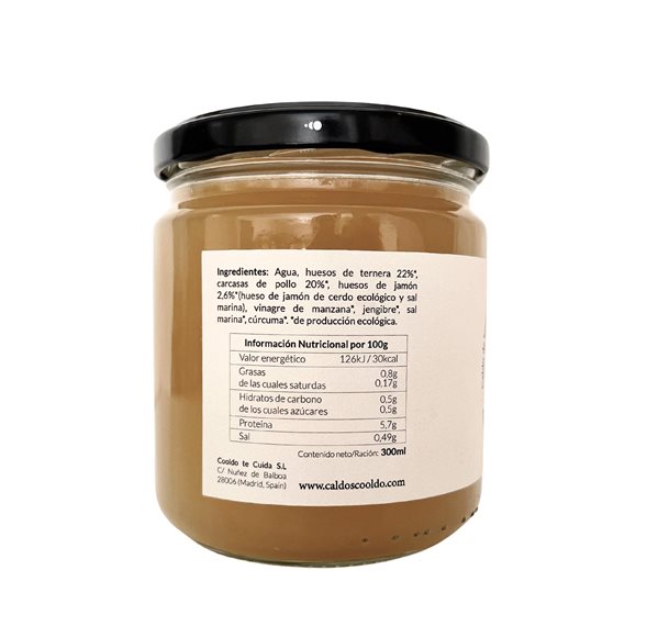 Glow Labeau Organic Limited Edition Plan-lateral