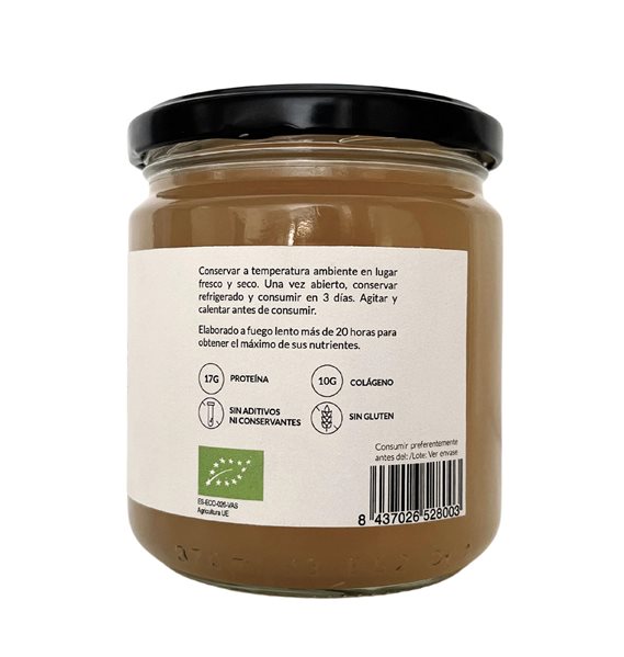 Glow Labeau Organic Limited Edition Plan-trasera