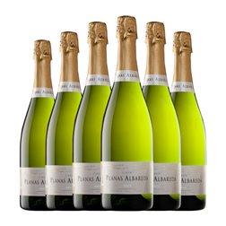 Planas Albareda Brut Cava 75 cl Espumoso Blanco (Caja de 6 unidades)