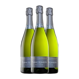 Planas Albareda Brut Nature Cava Reserva 75 cl Espumoso Blanco (Caja de 3 unidades)